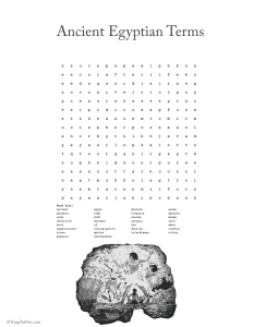 ancient-egyptian-terms--handout