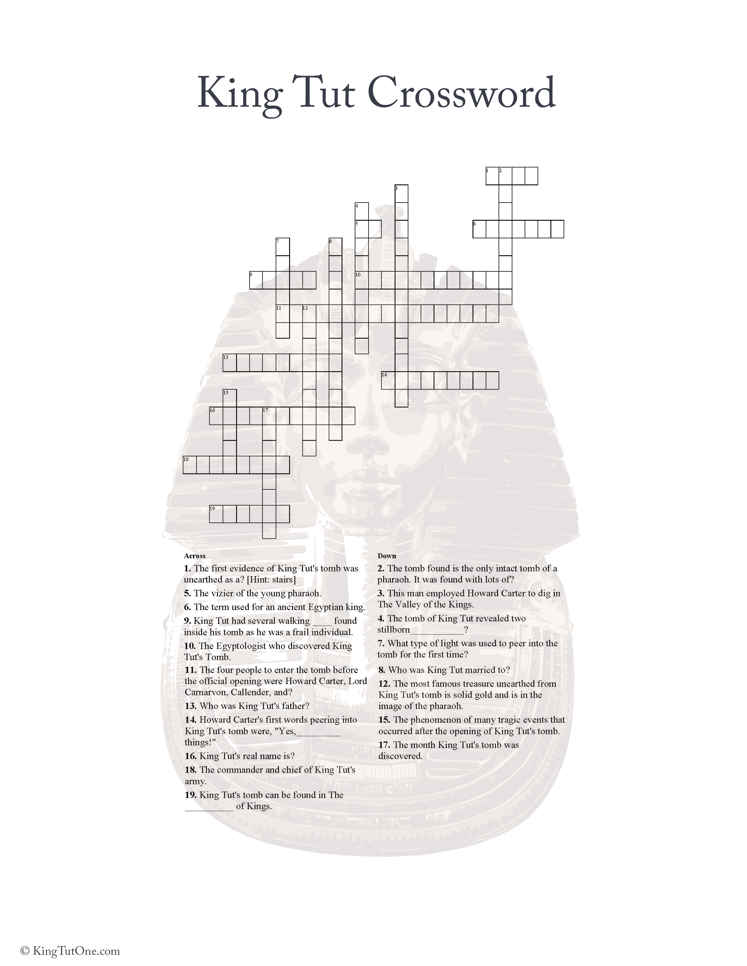 kingtut-crossword-handout