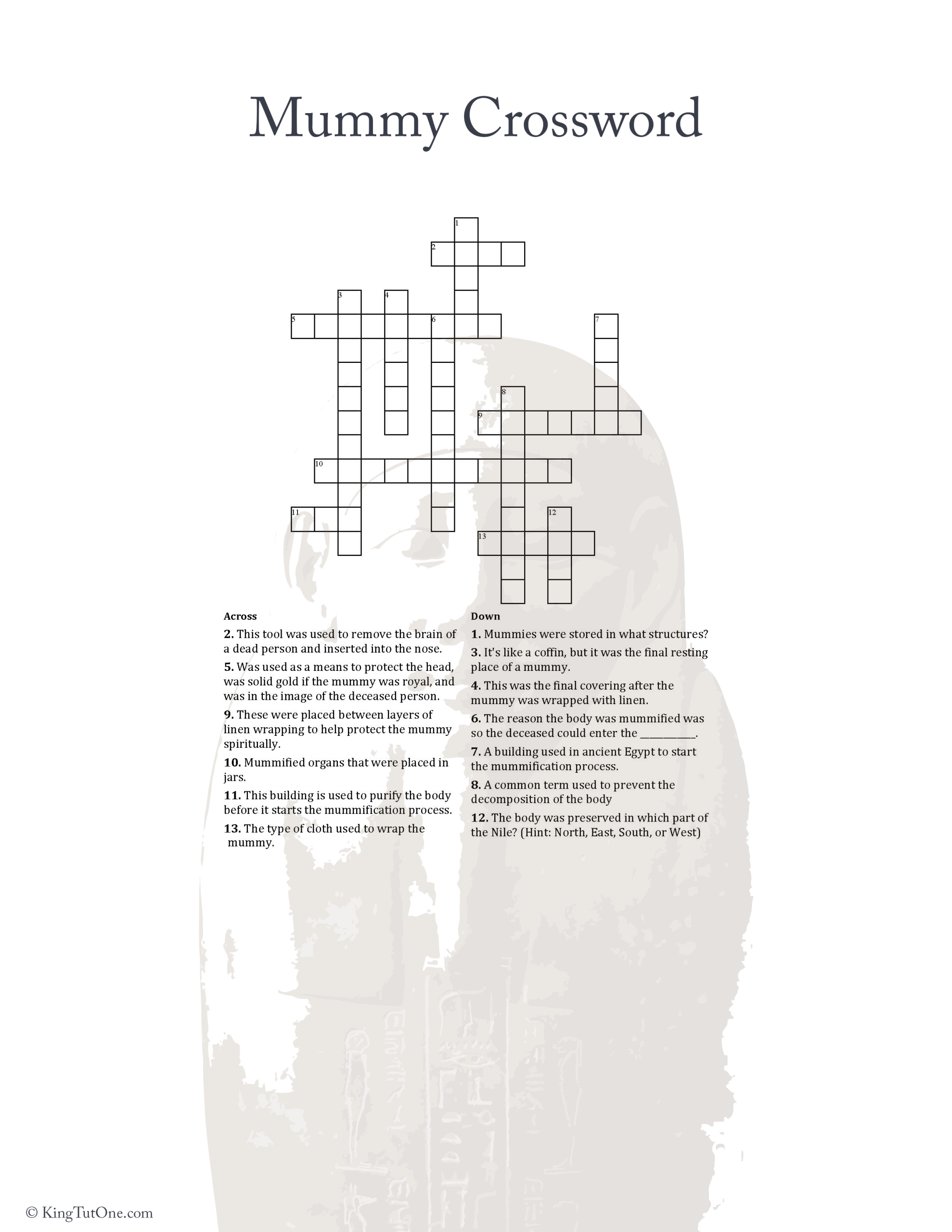 mummy-crossword-handout